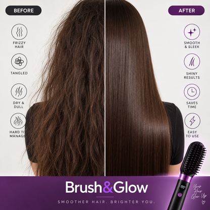Brush&Glow Heating Brush