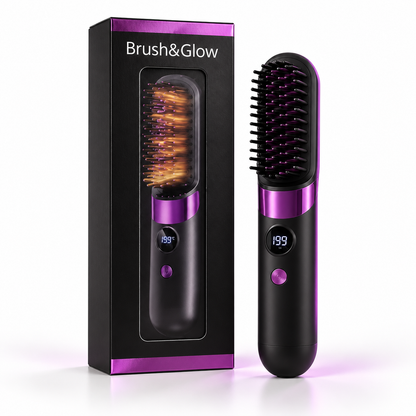 Brush&Glow Heating Brush