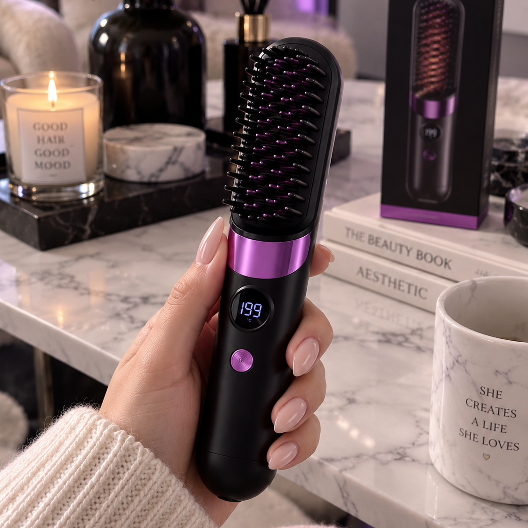Brush&Glow Heating Brush