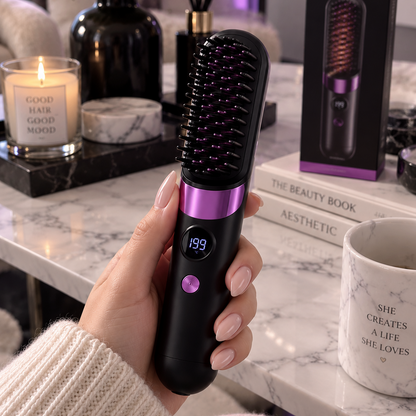 Brush&Glow Heating Brush