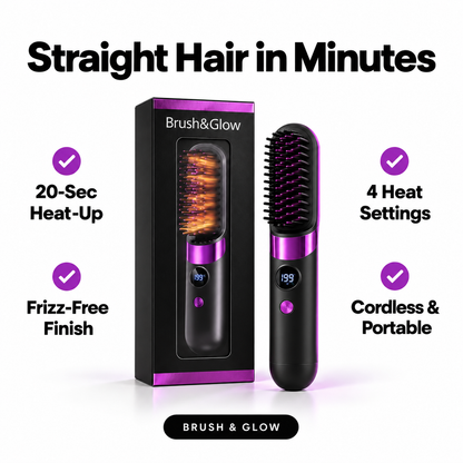 Brush&Glow Heating Brush