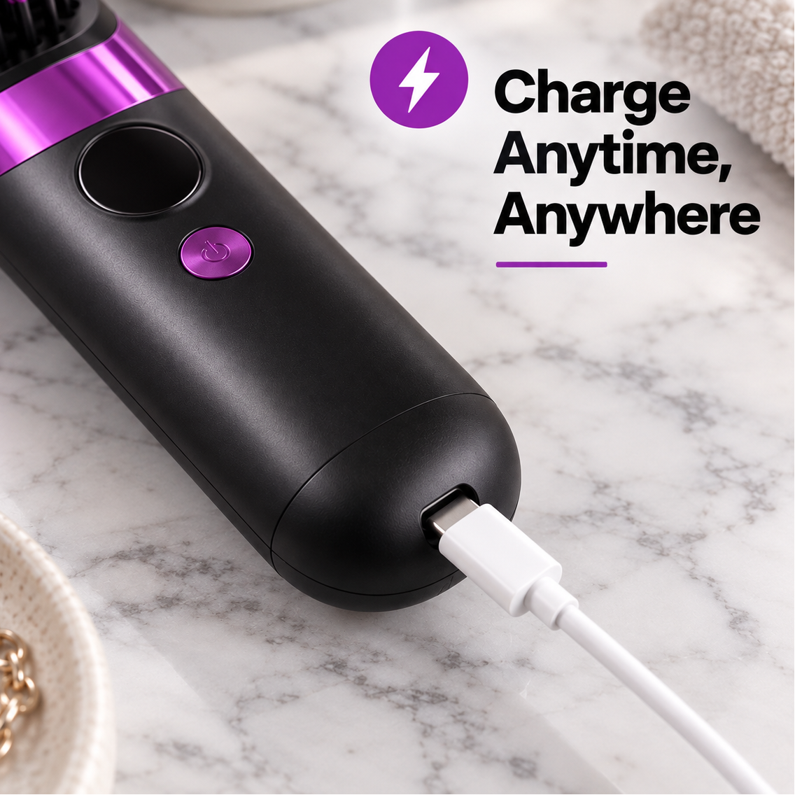 Brush&Glow Heating Brush
